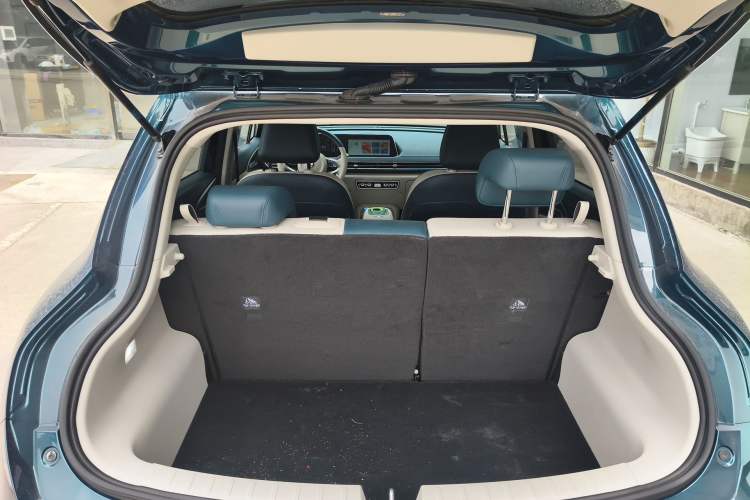 Used ORA Good Cat 2023 401 km Standard Range Luxury Version Lithium Iron Phosphate