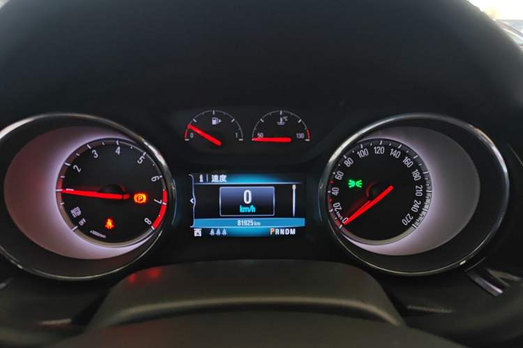 Used Buick Regal 2019 20T Elite Version China VI Standard