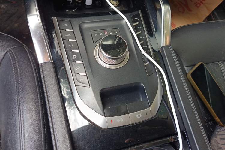 Used Zotye T700 2017 1.8T Dual-Clutch Luxury Model