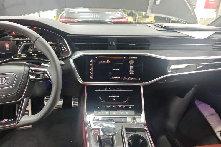 Used Audi A7L 2024 45 TFSI quattro Black Warrior Edition