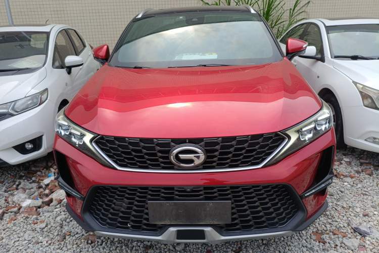 Used GAC Trumpchi GS4 COUPE 2020 270T Automatic Luxury Edition Front