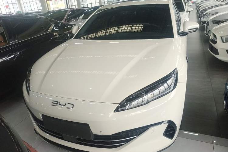 Used BYD Seal 06 New Energy 2025 DM-i Smart Drive 120KM Deluxe Model Front