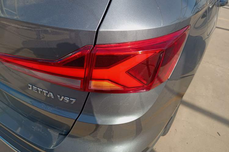 Used Jetta VS7 2021 1.4T Manual Entry-Level Model
