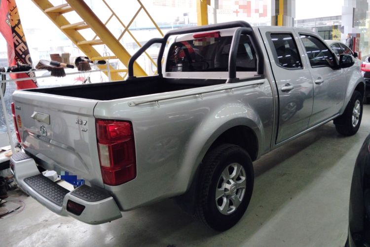 Used Great Wall Wingle 7 2019 2.0T Diesel Two-Wheel Drive Elite Version China VI Standard Big Double Cabin GW4D20M