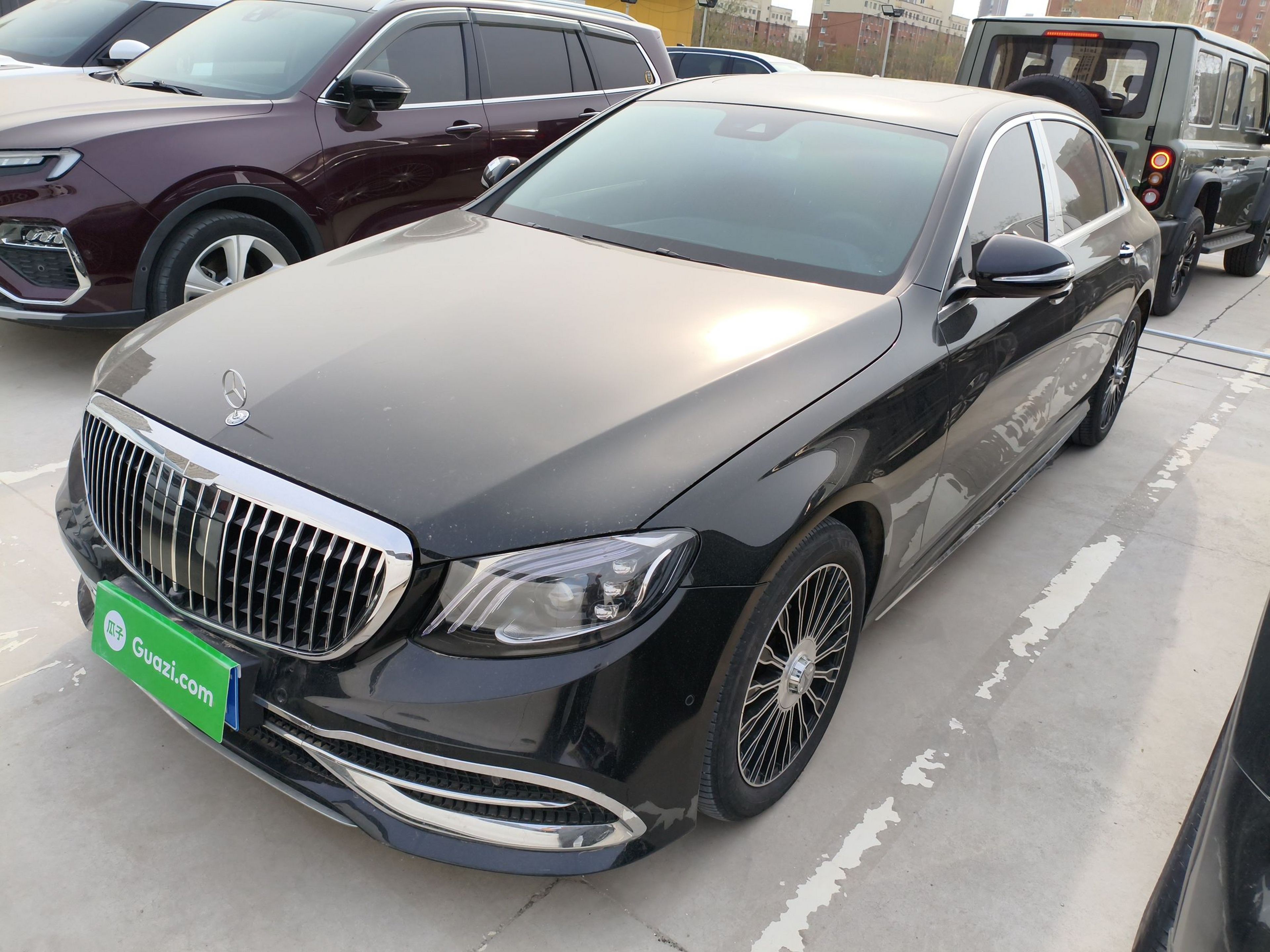 Under Front Bumper