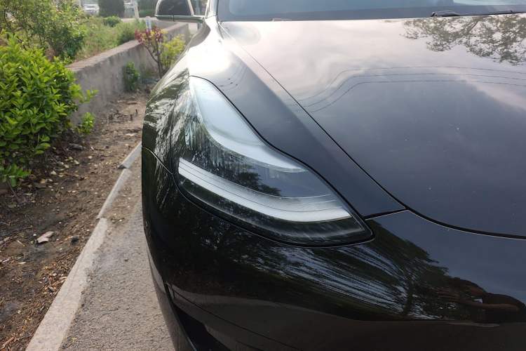 Used Tesla Model 3 2019 Standard Range Rear-Drive Upgraded Version Right Front Headlight