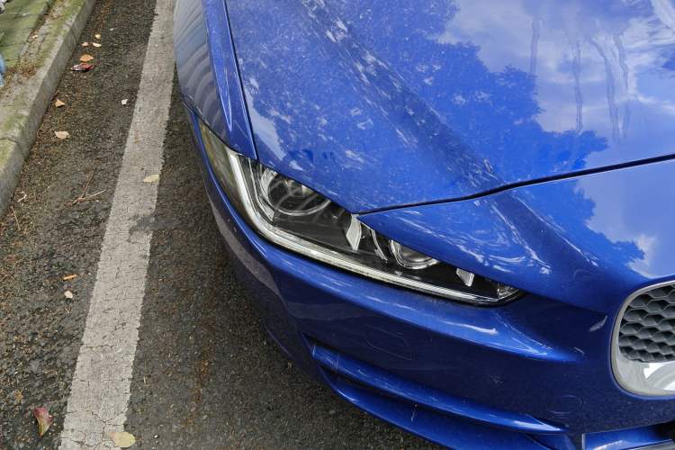 Used Jaguar XEL 2018 2.0T 200 PS Luxury Edition Right Front Headlight