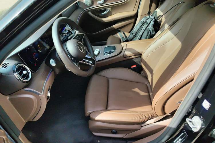 Used Mercedes-Benz E-Class 2022 Updated E 300 L Luxury Edition Left Front Seat