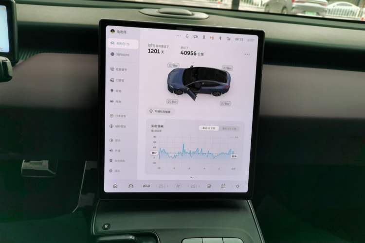 Used Nio ET5 2022 75 kWh
