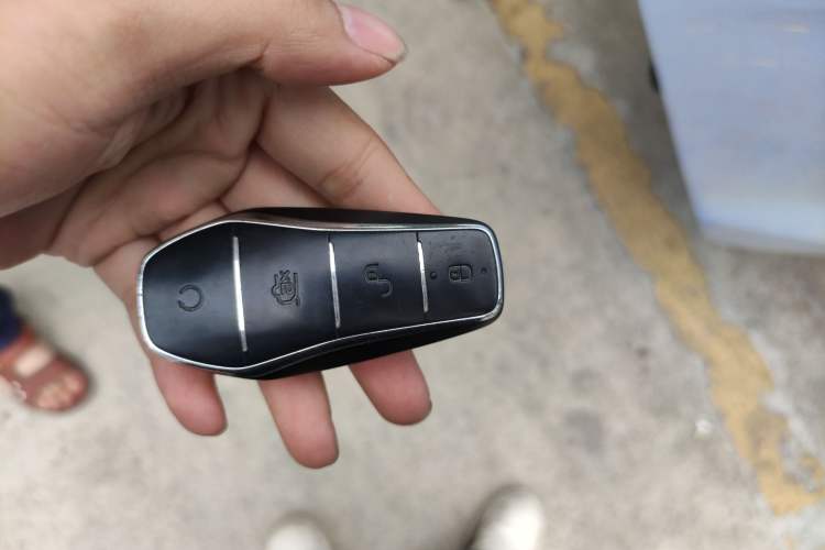 Used BYD Seal 2022 700 km Long-Range Rear-Wheel-Drive Version Vehicle Key