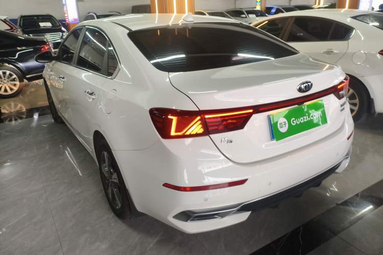 Used Kia K3 2019 1.5L CVT Smart Connectivity Version