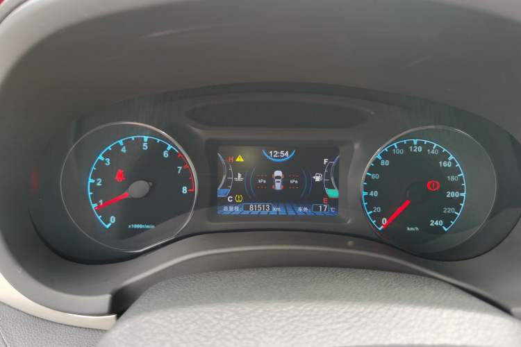 Used BYD Song 2017 Gaishi Upgrade Edition 1.5TI Manual Elite Model