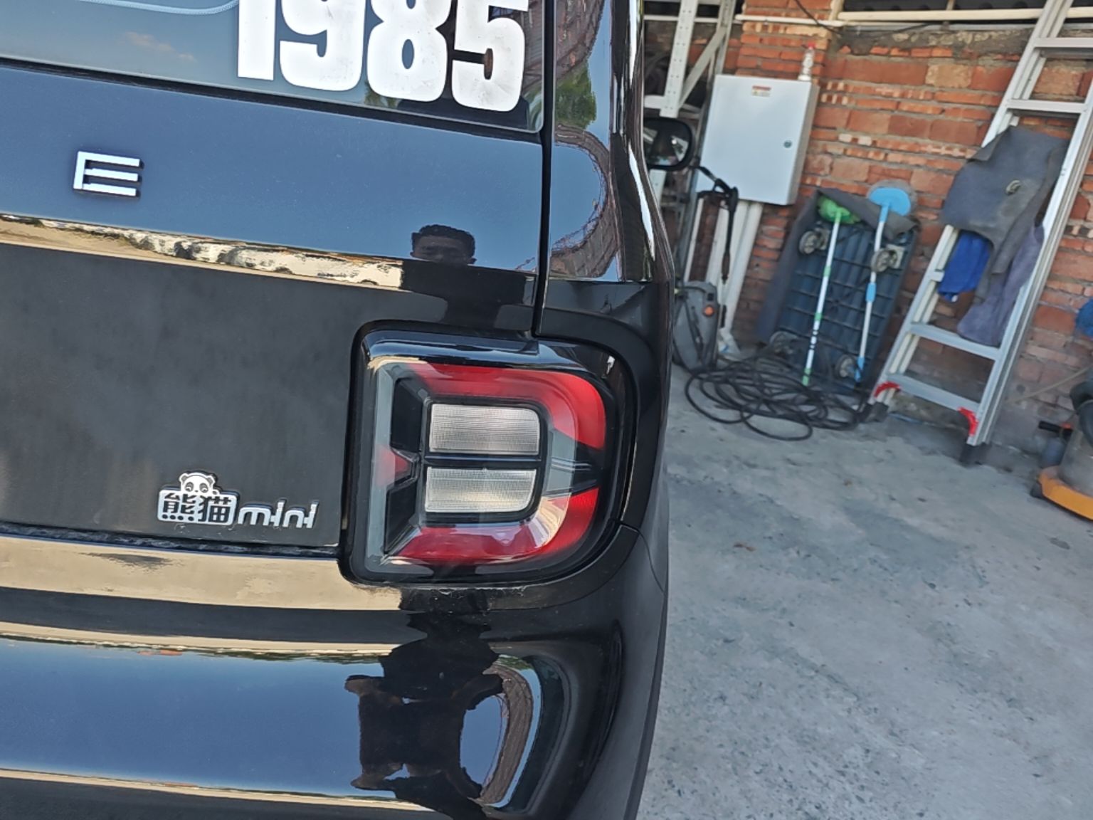 Geely Galaxy Panda 2024 200km Panda Kart — снимка 9