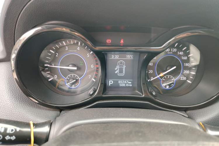 Used JMC Yusheng S350 2016 2.0T Automatic All-Wheel Drive Gasoline Luxury Edition 5 Seats Instrument Cluster