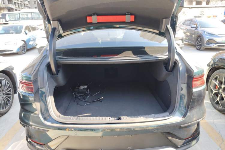 Used BYD Han 2022 EV 610 km All-Wheel-Drive Qianshan Cui Limited Edition