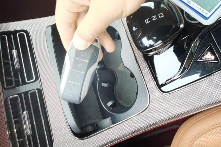 Used BYD Han 2020 EV Long-Range Deluxe Model Vehicle Key