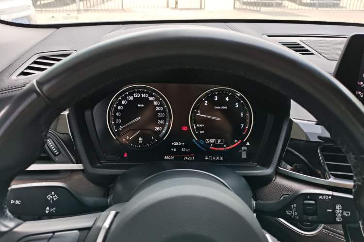 Used BMW X2 2021 Restyled sDrive25i M Sport Package Instrument Cluster