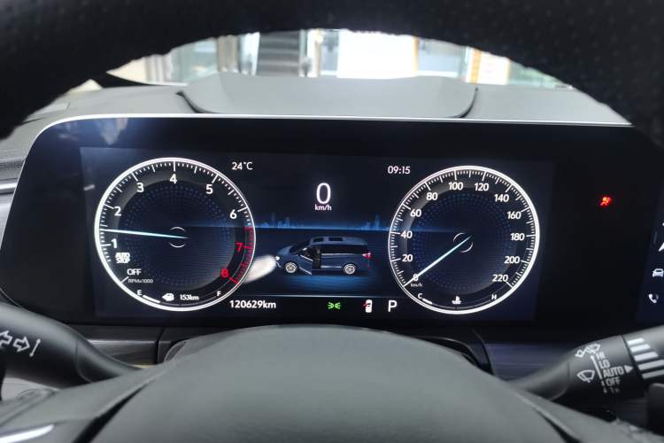 Used Buick GL8 2022 ES Land Cruiser 653T Luxury Model Instrument Cluster