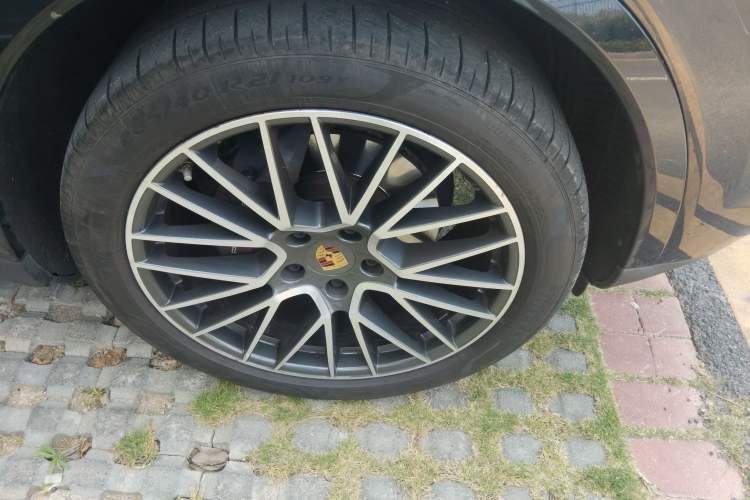 Used Porsche Cayenne 2022 Cayenne 3.0T Platinum Edition