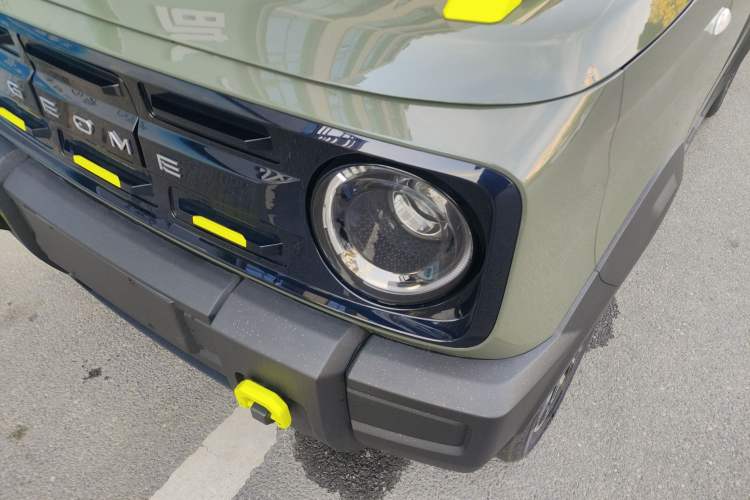 Used Geely Galaxy Panda 2025 210km Panda Rider
