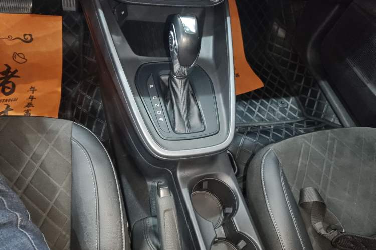 Used Ford Escort 2019 Revised Version 1.5L Automatic Enjoyment Type China VI Standard
