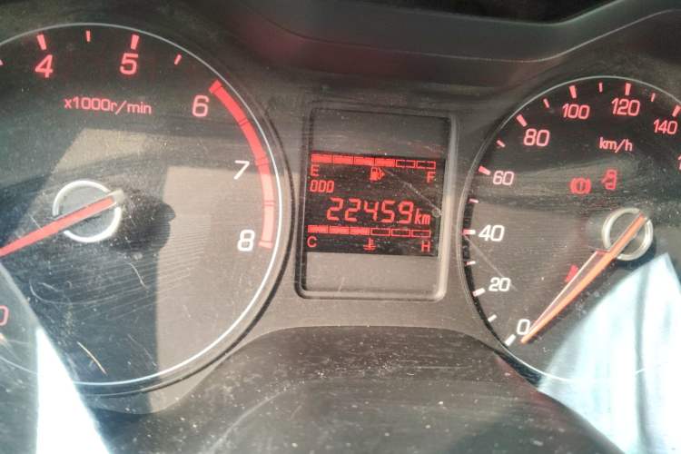 Used Baojun 310 2016 1.2L manual Comfort trim level