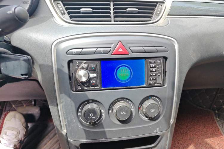 Used Peugeot 308 2012 1.6L Automatic YouShang Model Audio And AC Panel