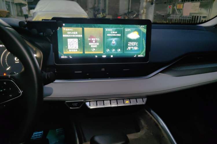 Used Geely Auto Preface 2021 Revised Version 2.0TD Luxury Edition