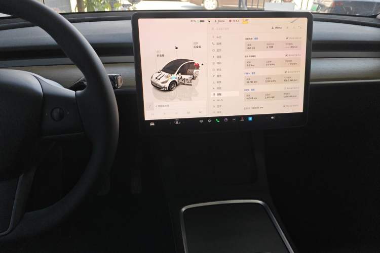 Used Tesla Model Y 2022 Revised Version Rear-Wheel Drive
