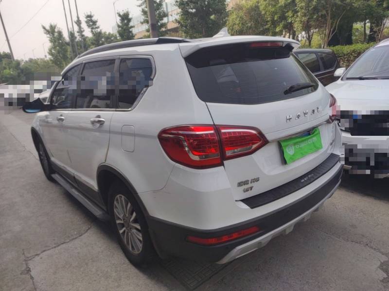 Used Haval H6 2017 Red-Label Sport Edition 1.5T Automatic Two-Wheel Drive Luxury Model – Luxury — 4
