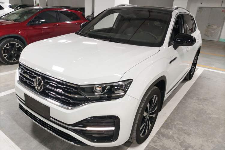 Used Volkswagen Tayron 2022 380TSI Four-Wheel Drive R-Line Connected Version