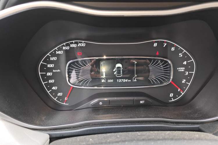 Used Baojun 510 2017 1.5L Manual Fashion Model Instrument Cluster