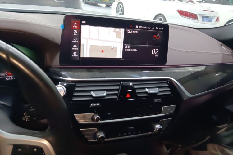 Used BMW 5 Series 2021 525Li M Sport Package