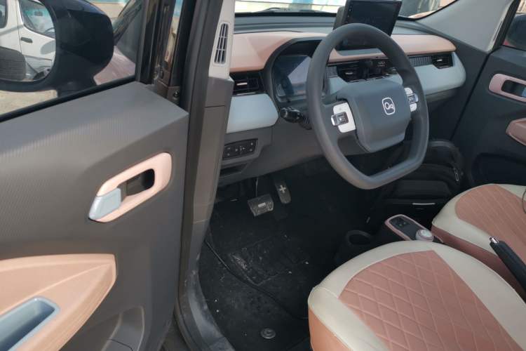 Used Chery QQ Ice Cream 2025 205km Qi Energy Version Driver Seat