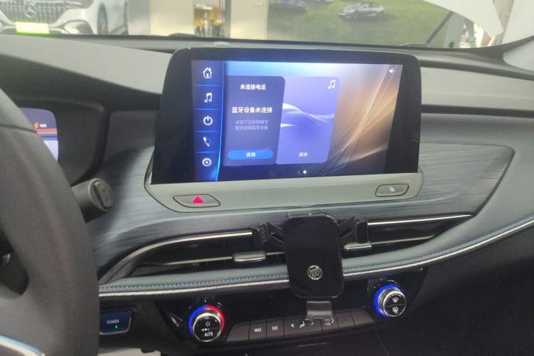 Used Buick Velite 6 2024 430km Enjoyment Version Audio And AC Panel