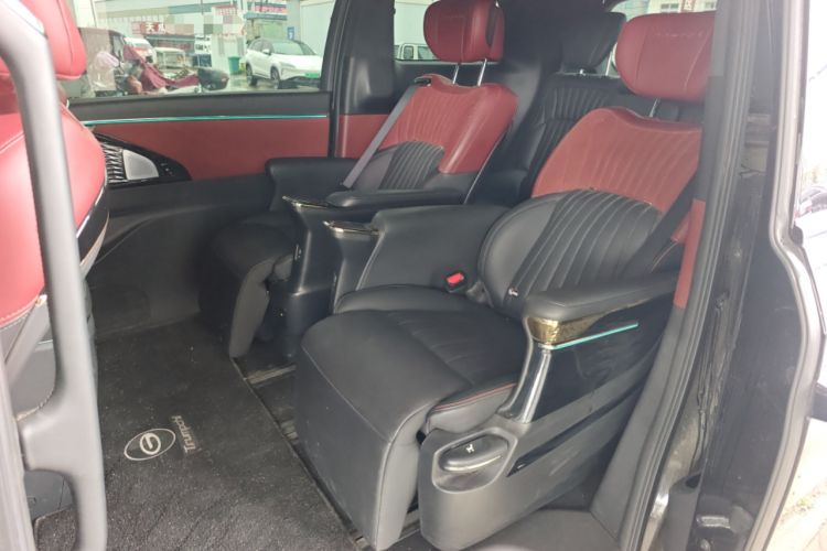 Used GAC Trumpchi M8 2024 Zongshi Series 400T Ultimate Edition Left Rear Seat
