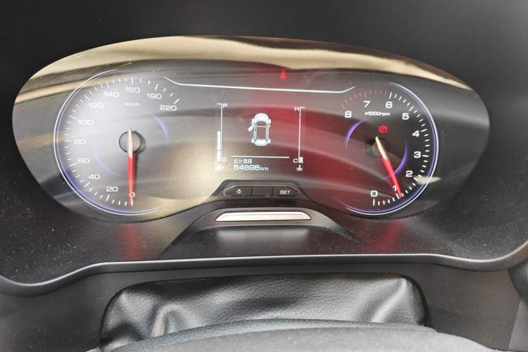 Used Baojun RS-5 2019 1.5T Manual Super Connectivity Version China VI Instrument Cluster