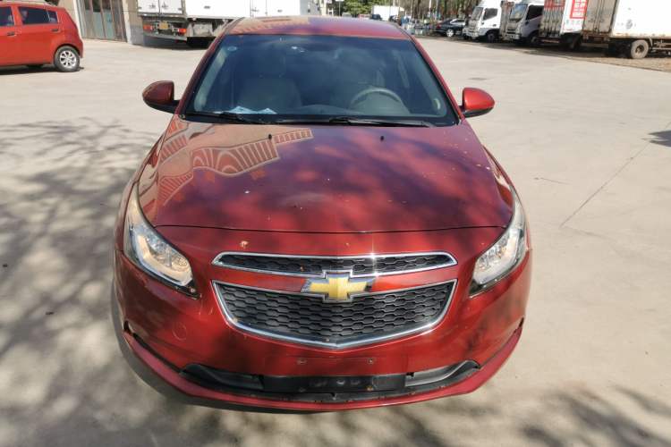Used Chevrolet Cruze 2015 1.5L Classic SL MT Front