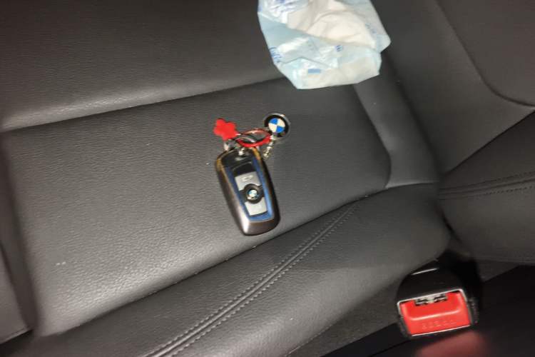 Used BMW 3 Series 2018 320Li Leading Model M Sport Package Vehicle Key