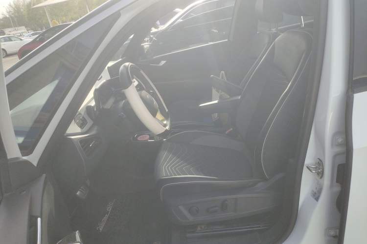 Used Volkswagen ID.3 2023 Upgraded Model Pure Intelligent Enjoyment Version Left Front Seat