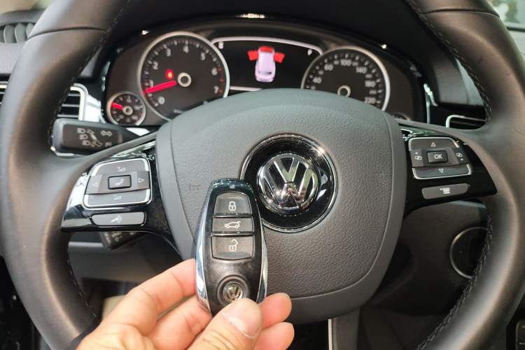 Used Volkswagen Touareg 2017 3.0 TSI Touareg Model