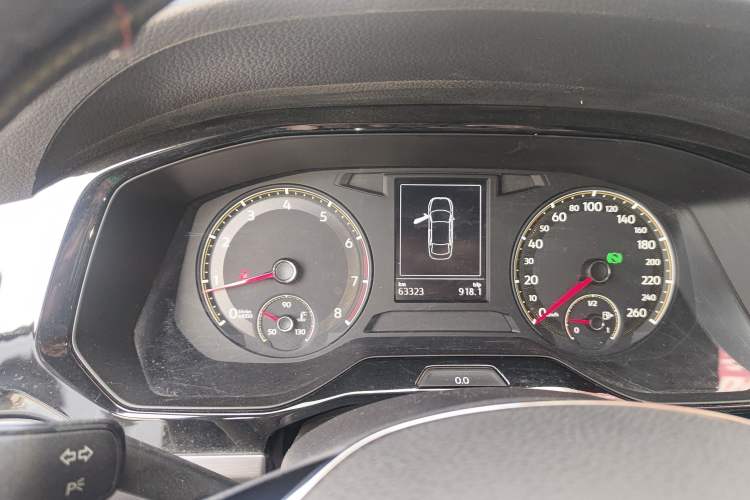 Used Volkswagen Bora 2020 1.5L Automatic Comfort Model Instrument Cluster