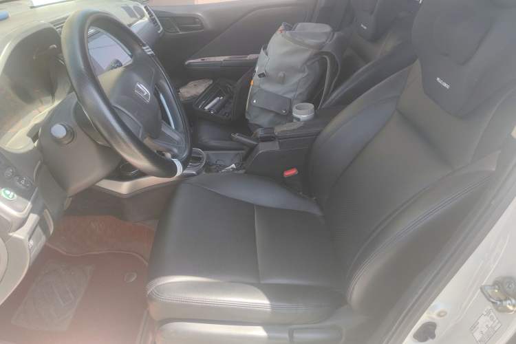 Used Honda Gienia 2017 1.5L CVT Classic Edition Left Front Seat