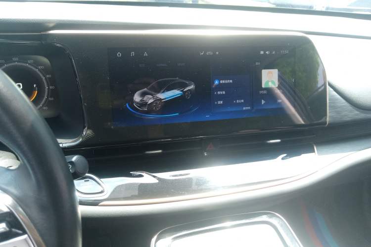 Used GAC Group Toyota iA5 2019 Luxury Edition Audio And AC Panel