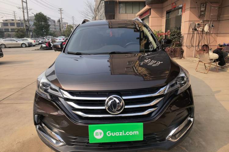 Used Dongfeng Aeolus AX7 2018 Classic 1.6T Automatic Luxury Model Front