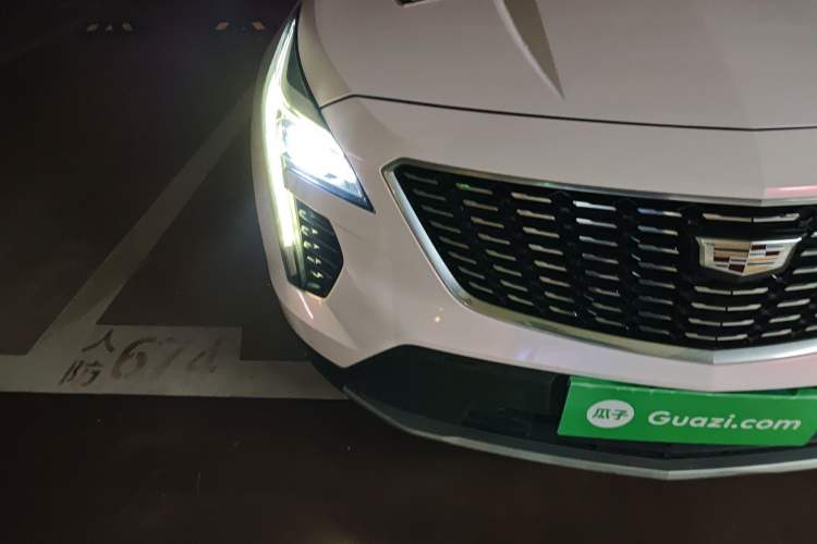 Used Cadillac XT4 2020 Revised Version 28T Two-Wheel Drive Luxury Edition