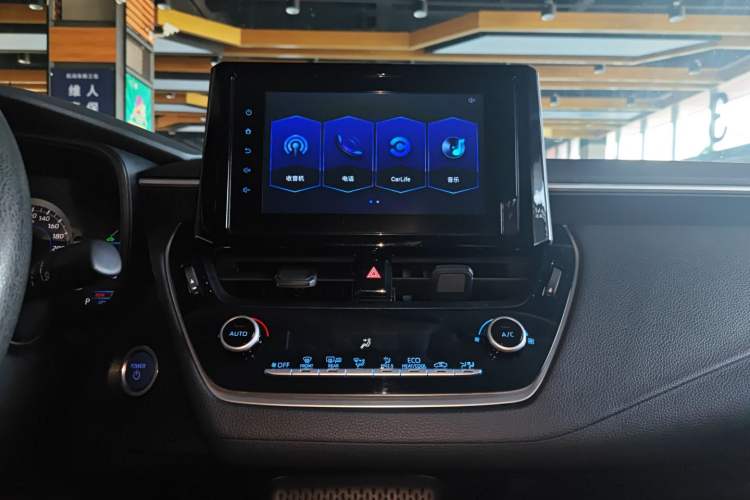 Used Toyota Corolla 2021 Dual-Engine 1.8L E-CVT Pioneer Edition