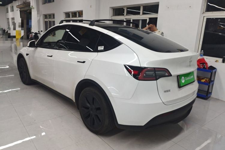 Used Tesla Model Y 2023 Long-Range All-Wheel-Drive Version Rear Left 45 Deg