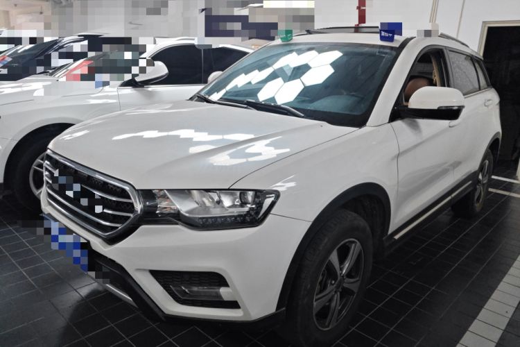 Used Haval H6 Coupe 2016 Blue Label 1.5T Automatic Two-Wheel Drive Urban Model