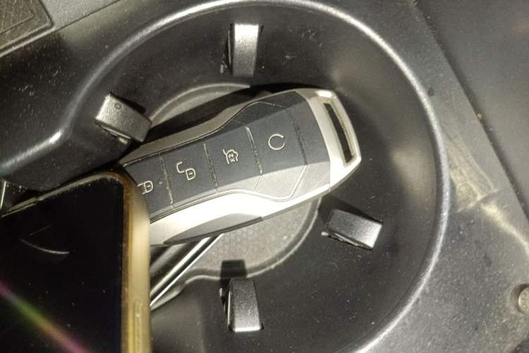 Used BYD Han 2020 EV Long-Range Luxury Model
